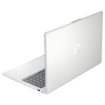 HP 15.6" Portable Laptop (Include 1 Year Microsoft 365), HD Display, Intel Quad-Core N200 Processor, 8GB RAM, 128GB Storage, Wi-Fi 6, Webcam, HDMI, Numeric Keypad, Windows 11 Home, Silver