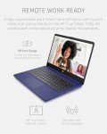 HP 14" HD Laptop | Back to School Limited Edition with 1 Year Microsoft 365 | Intel Quad-Core Processor | 16GB RAM | 576GB Storage | Long Battery Life | Royal Blue | w/WOWPC Bundle | Windows 11