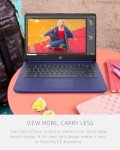 HP 14" HD Laptop | Back to School Limited Edition with 1 Year Microsoft 365 | Intel Quad-Core Processor | 16GB RAM | 576GB Storage | Long Battery Life | Royal Blue | w/WOWPC Bundle | Windows 11