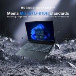 Lenovo V15 Business Laptop | Intel 4-core Processor | Intel UHD Graphics | 15.6" FHD (1920 x 1080) | 32GB RAM | 512GB SSD | Ethernet RJ-45 | Military Durability | Windows 11 Pro