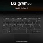 LG gram 2in1 16-Inch Lightweight Laptop 13th Gen Intel Core Processor i7-1360P Windows 11 Home 32GB RAM 1TB SSD - Black