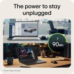 LG gram Pro 17-inch Thin and Lightweight Laptop, Intel Evo Edition - AI-Enabled Intel Core Ultra 7 Processor, Windows 11 Home, 16GB RAM, 1TB SSD, Black