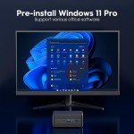 Intel NUC 11 with 11th Gen Core i7-1165G7 Processor, Intel Nuc 11i7 Quad-Core 32GB DDR4 RAM & 1TB NVMe SSD Versatile NUC with WiFi, Bluetooth, 8K Support - Built-in Windows 11 Pro