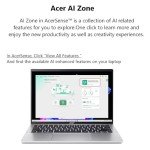 Acer Swift Go 14 Intel Evo Thin & Light Laptop | 14" 1920 x 1200 Touch Display | Unlock AI Experiences | Intel Core Ultra 7 Processor 155H | Intel ARC | 16GB LPDDR5X | 512GB SSD | SFG14-72T-718K