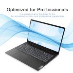 Lenovo V15 Business Laptop | Intel 4-core Processor | Intel UHD Graphics | 15.6" FHD (1920 x 1080) | 32GB RAM | 512GB SSD | Ethernet RJ-45 | Military Durability | Windows 11 Pro