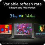 LG gram Pro 17-inch Thin and Lightweight Laptop, Intel Evo Edition - AI-Enabled Intel Core Ultra 7 Processor, Windows 11 Home, 16GB RAM, 1TB SSD, Black
