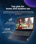 Lenovo Ideapad 3i 15.6" FHD Touchscreen Business & Home Laptop, Intel Core i5-1155G7 Processor, 24GB DDR4 RAM, 1TB SSD, Webcam, Wi-Fi, HDMI, Bluetooth, Windows 11, Abyss Blue, W/GaLiMu