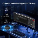 Intel NUC 11 with 11th Gen Core i7-1165G7 Processor, Intel Nuc 11i7 Quad-Core 32GB DDR4 RAM & 1TB NVMe SSD Versatile NUC with WiFi, Bluetooth, 8K Support - Built-in Windows 11 Pro