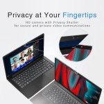 Lenovo V15 Business Laptop | Intel 4-core Processor | Intel UHD Graphics | 15.6" FHD (1920 x 1080) | 32GB RAM | 512GB SSD | Ethernet RJ-45 | Military Durability | Windows 11 Pro