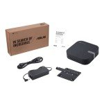 ASUS Chromebox 5 with Intel® Core i3-1220P Processor, 8GB Memory, M.2 128G NVMe SSD, Dual HDMI, one DP, Gigabit LAN, WiFi 6E, Thunderbolt ™ 4, Wireless Charger, VESA Mount