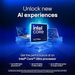 LG gram Pro 17-inch Thin and Lightweight Laptop, Intel Evo Edition - AI-Enabled Intel Core Ultra 7 Processor, Windows 11 Home, 16GB RAM, 1TB SSD, Black