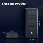 Intel NUC 11 with 11th Gen Core i7-1165G7 Processor, Intel Nuc 11i7 Quad-Core 32GB DDR4 RAM & 1TB NVMe SSD Versatile NUC with WiFi, Bluetooth, 8K Support - Built-in Windows 11 Pro