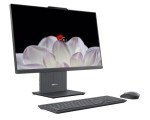 Lenovo AI-Powered IdeaCentre AIO Desktop| 24" FHD All-in-One Computer| 32GB DDR5 RAM| 1TB SSD & 128GB Portable SSD|Intel Processor U300| Webcam| Wi-Fi | RJ-45| Copilot Ready|Windows 11| RK Bundle