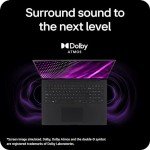 LG gram Pro 17-inch Thin and Lightweight Laptop, Intel Evo Edition - AI-Enabled Intel Core Ultra 7 Processor, Windows 11 Home, 16GB RAM, 1TB SSD, Black