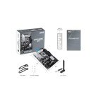 INLAND by Micro Center CPU Motherboard Intel i9-12900K 12th Gen 16-Cores LGA 1700 Desktop Processor with ASUS Z790 Gaming WIFI7 ATX Motherboard
