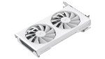 XFX Speedster SWFT210 Radeon RX 7600 Graphics Card White with 8GB GDDR6 HDMI 3xDP, AMD RDNA 3 RX-76PSWFTWY