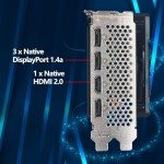 GPVHOSO Radeon RX 5700 XT 8GB Graphics Card GDDR6 2560SP 256bit Computer Graphics Cards GPU PCI-e 4.0 x16 HDMI/DisplayPort*3 Interface,AMD Video Cards for PC Gaming and Office, Support Up to 8K