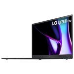 LG gram Pro 17-inch Thin and Lightweight Laptop, Intel Evo Edition - AI-Enabled Intel Core Ultra 7 Processor, Windows 11 Home, 16GB RAM, 1TB SSD, Black