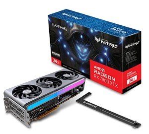 SAPPHIRE Nitro+ RX 7900 XTX 24GB Gaming GPU
