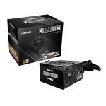 ASRock AMD Radeon RX 6600 Challenger White 8GB GDDR6 128-bit Grahipcs Card and 80+ Bronze Power Supply 550W ATX 2.52