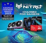 Sapphire 11322-01-40G Nitro+ AMD Radeon RX 7900 XTX Vapor-X Gaming Graphics Card with 24GB GDDR6, AMD RDNA 3