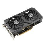 ASUS Dual Radeon™ RX 7600 EVO OC Edition 8GB GDDR6 (PCIe® 4.0, 8 GB GDDR6, HDMI® 2.1, DisplayPort™ 1.4a, 2.5-Slot Design, Axial-tech Fans, GPU Tweak III)