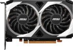 MSI Gaming AMD Radeon RX 6500 XT 64-bit 4GB GDDR6 DP/HDMI PCIe 4 Torx Twin Fans FreeSync DirectX 12 VR Ready OC Graphics Card (RX 6500 XT MECH 2X 4G OC)