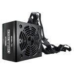 ASRock AMD Radeon RX 6600 Challenger White 8GB GDDR6 128-bit Grahipcs Card and 80+ Bronze Power Supply 550W ATX 2.52