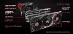 ASRock AMD Radeon™ RX 7900 XT Phantom Gaming 20GB OC Graphics Card 320 Bit 7680 x 4320 0dB Silent Cooling 3 x DisplayPort™ 2.1 GDDR6 1 x HDMI™ 2.1 20Gbps PCI Express 4.0