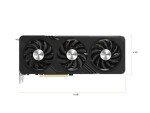 GIGABYTE Radeon RX 7600 XT Gaming OC 16G Graphics Card, 3X WINDFORCE Fans 16GB 128-bit GDDR6, GV-R76XTGAMING OC-16GD Video Card