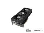 GIGABYTE Radeon RX 7700 XT Gaming OC 12G Graphics Card, 3X WINDFORCE Fans 12GB 192-bit GDDR6, GV-R77XTGAMING OC-12GD Video Card
