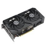 ASUS Dual Radeon RX 7600 XT OC Edition 16GB GDDR6 (AMD RDNA 3, PCIe 4.0, HDMI 2.1, DisplayPort 2.1, Axial-tech Fan Design, 0dB Technology, Dual BIOS, Auto-Extreme Technology, GPU Tweak III, and More)
