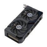 ASUS Dual Radeon RX 7600 XT OC Edition 16GB GDDR6 (AMD RDNA 3, PCIe 4.0, HDMI 2.1, DisplayPort 2.1, Axial-tech Fan Design, 0dB Technology, Dual BIOS, Auto-Extreme Technology, GPU Tweak III, and More)