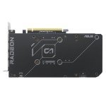 ASUS Dual Radeon RX 7600 XT OC Edition 16GB GDDR6 (AMD RDNA 3, PCIe 4.0, HDMI 2.1, DisplayPort 2.1, Axial-tech Fan Design, 0dB Technology, Dual BIOS, Auto-Extreme Technology, GPU Tweak III, and More)