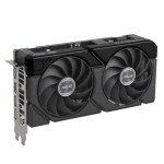 ASUS Dual Radeon RX 7600 XT OC Edition 16GB GDDR6 (AMD RDNA 3, PCIe 4.0, HDMI 2.1, DisplayPort 2.1, Axial-tech Fan Design, 0dB Technology, Dual BIOS, Auto-Extreme Technology, GPU Tweak III, and More)