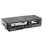 ASUS Dual Radeon RX 7600 XT OC Edition 16GB GDDR6 (AMD RDNA 3, PCIe 4.0, HDMI 2.1, DisplayPort 2.1, Axial-tech Fan Design, 0dB Technology, Dual BIOS, Auto-Extreme Technology, GPU Tweak III, and More)