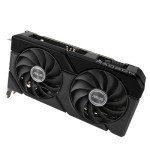 ASUS Dual Radeon RX 7600 XT OC Edition 16GB GDDR6 (AMD RDNA 3, PCIe 4.0, HDMI 2.1, DisplayPort 2.1, Axial-tech Fan Design, 0dB Technology, Dual BIOS, Auto-Extreme Technology, GPU Tweak III, and More)