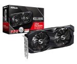 ASRock AMD Radeon RX 6600 XT Challenger D 8GB OC Graphic Card, 3 x DisplayPort, 1 x HDMI, 8GB 128bit GDDR6, Striped Axial Fan, ‎Ultra-fit Heat Pipe, Stylish Metal Backplate, (RX6600XT CLD 8GO)