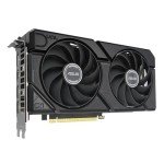 ASUS Dual Radeon RX 7600 XT OC Edition 16GB GDDR6 (AMD RDNA 3, PCIe 4.0, HDMI 2.1, DisplayPort 2.1, Axial-tech Fan Design, 0dB Technology, Dual BIOS, Auto-Extreme Technology, GPU Tweak III, and More)