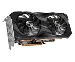 ASRock AMD Radeon RX 6600 XT Challenger D 8GB OC Graphic Card, 3 x DisplayPort, 1 x HDMI, 8GB 128bit GDDR6, Striped Axial Fan, ‎Ultra-fit Heat Pipe, Stylish Metal Backplate, (RX6600XT CLD 8GO)