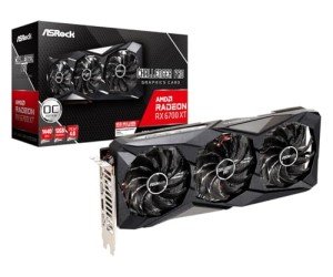 ASRock RX 6700XT 12GB Challenger PRO 12G OC