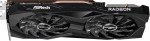 ASRock AMD Radeon RX 6600 XT Challenger D 8GB OC Graphic Card, 3 x DisplayPort, 1 x HDMI, 8GB 128bit GDDR6, Striped Axial Fan, ‎Ultra-fit Heat Pipe, Stylish Metal Backplate, (RX6600XT CLD 8GO)