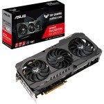 ASUS TUF Gaming AMD Radeon™ RX 6900 XT OC Edition Graphics Card (PCIe 4.0, 16GB GDDR6, HDMI 2.1, DisplayPort 1.4a, Dual Ball Fan Bearings, All-Aluminum Shroud, Reinforced Frame, GPU Tweak II)