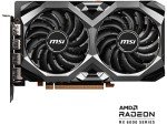 MSI Gaming AMD Radeon RX 6600 XT 8GB GDDR6 128-bit HDMI/DP 2602 MHz Boost Clock FreeSync DirectX 12 VR Ready OC Graphics Card (RX 6600 XT MECH 2X 8G OCV1)