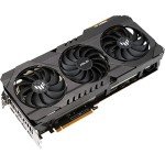 ASUS TUF Gaming AMD Radeon™ RX 6900 XT OC Edition Graphics Card (PCIe 4.0, 16GB GDDR6, HDMI 2.1, DisplayPort 1.4a, Dual Ball Fan Bearings, All-Aluminum Shroud, Reinforced Frame, GPU Tweak II)