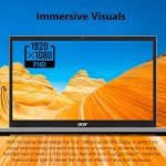 Acer Aspire Go 15 AI Ready Laptop, 15.6" FHD (1920 x 1080) IPS Display, AMD Ryzen 7 5825U, AMD Radeon Graphics, 16GB DDR4, 512GB PCIe Gen4 SSD, Wi-Fi 6, Windows 11 Home, AG15-42P-R3NB