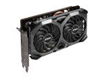 MSI Gaming AMD Radeon RX 6600 XT 8GB GDDR6 128-bit HDMI/DP 2602 MHz Boost Clock FreeSync DirectX 12 VR Ready OC Graphics Card (RX 6600 XT MECH 2X 8G OCV1)