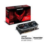 PowerColor Red Devil AMD Radeon RX 6600 XT Gaming Graphics Card with 8GB GDDR6 Memory, Powered by AMD RDNA 2, HDMI 2.1 (Renewed)