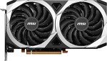 MSI Gaming AMD Radeon RX 6600 XT 128-bit 8GB GDDR6 DP/HDMI Dual Torx Fans FreeSync DirectX 12 VR Ready OC Graphics Card (RX 6600 XT MECH 2X 8G OC)