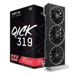 XFX Speedster QICK319 AMD Radeon RX 6700 XT Black Gaming Graphics Card with 12GB GDDR6 HDMI 3xDP, AMD RDNA 2 RX-67XTYPBDP